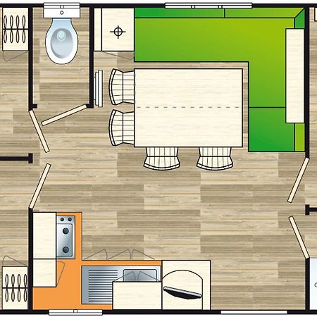 Charmant Mobil Home 6 Personnes Avec Clim Reversible Boofzheim المظهر الخارجي الصورة