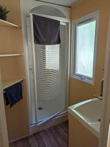 Charmant Mobil Home 6 Personnes Avec Clim Reversible Boofzheim المظهر الخارجي الصورة